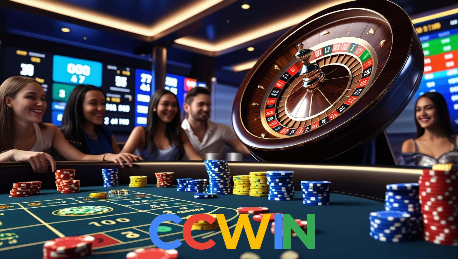 Apostas no CCWIN